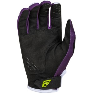 Guantes FLY RACING Kinetic Reload - Deep Purple / Blanco / Hi-Vis