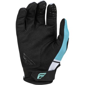 Guantes FLY RACING Kinetic Prix - Blanco / Negro / Hi-Vis