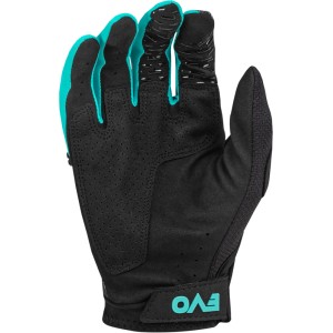 Guantes FLY RACING Evolution DST S.E. Strobe - Negro / Electric Blue