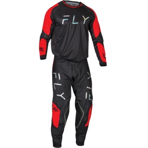 Pantalón FLY RACING Evolution DST - Negro / Rojo
