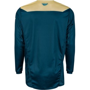 Camiseta FLY RACING Kinetic Reload - Marfil / Navy / Cobalto
