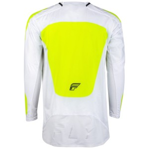 Camiseta FLY RACING Evolution DST - Blanco / Hi-Vis