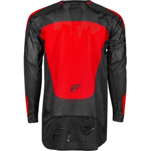 Camiseta FLY RACING Evolution DST - Negro / Rojo