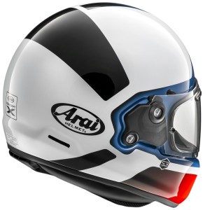 Casco ARAI Concept-XE Backer - Blanco