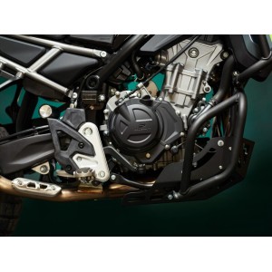 Protector tapa de embrague, encendido y bomba de agua POLISPORT