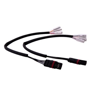 HIGHSIDER Adapter Cable Type 1.2 Rear Light, Brake Light, Blinker F...