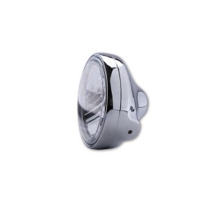 HIGHSIDER smart 7 inch LTD-headlight, chrome