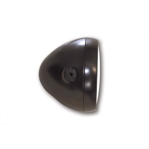 HIGHSIDER smart Headlight, 6 1/2 metal housing black satin finished...