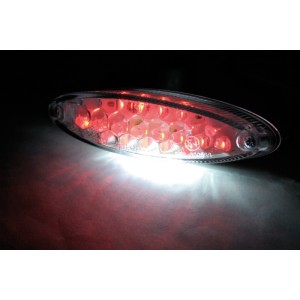 HIGHSIDER smart NUMBER1 LED mini tail light, with license plate lig...