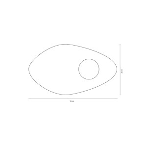 HIGHSIDER smart Mounting plates INDY SPACER for various, DUCATI, HO...