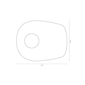 HIGHSIDER smart Mounting plates INDY SPACER for various KAWASAKI Z7...