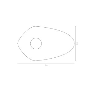 HIGHSIDER smart Mounting plates INDY SPACER for various DUCATI MONS...