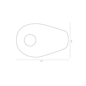HIGHSIDER smart Alu mounting plates INDY SPACER for various YAMAHA,...
