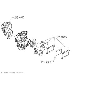 Carburador POLINI ⌀ 21 mm