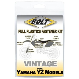 Kit tornillería de plásticos BOLT