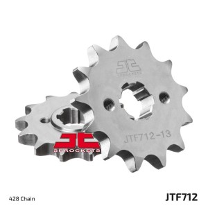 Piñón JT SPROCKETS acero estándar 712 - 428