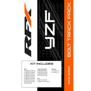 Kit de tornillería Track Pack RFX Race Series