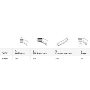Correa de transmision racing MALOSSI X K
