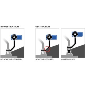 Soporte para smartphone QUAD LOCK para retrovisor