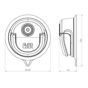 Base con ventosa QUAD LOCK 360