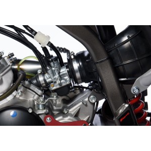 Kit de carburador MAOSSI PHBG 21 BS con starter a cable y caja de l...