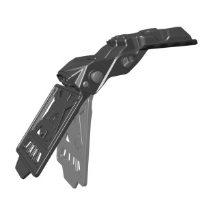 Portamatrículas con luz RACETECH T7 Revolution