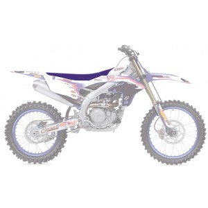 Funda de asiento BLACKBIRD Replica Team Yamaha Factory 50th Anniver...