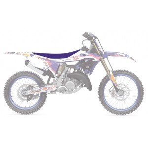 Funda de asiento BLACKBIRD Replica Team Yamaha Factory 50th Anniver...