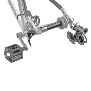 Soporte de cadenas SUPER B con pasador QR de 12mm