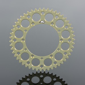 Corona RENTHAL aluminio ultraligera autolimpiable 123U - Paso 520 -...