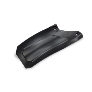 Faldilla protectora amortiguador UFO negro - KTM SX/SX-F