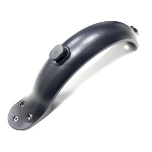 Guardabarros trasero con soporte V BIKE para patinete eléctrico (E-...