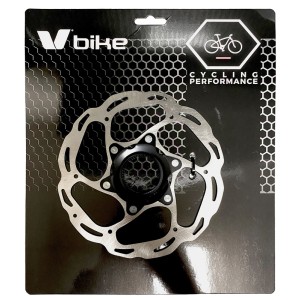 Disco de freno de bicicleta V BIKE con fijación Center Lock Ø203mm