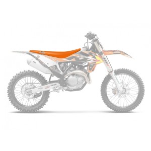 Funda de asiento BLACKBIRD Replica Trophy 2022 KTM