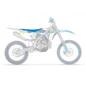 Funda de asiento Zebra BLACKBIRD - TM 2/4 tiempos