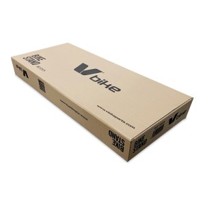 Expositor de bicicleta a la vaina