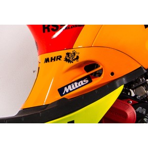 Adhesivo MALOSSI MHR 13cm - Negro