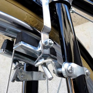 Zapatas para frenos de varilla de bicicletas clásicas VBIKE - 25 ju...