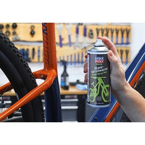 Spray abrillantador para bicicleta Liqui Moly 400ml