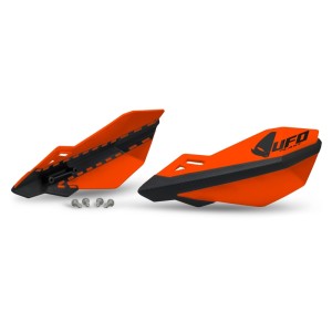 Paramanos UFO naranja fluor KTM