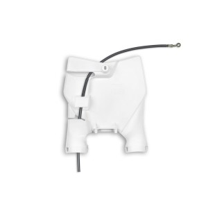 Portanúmeros delantero UFO blanco Gas Gas MC 85