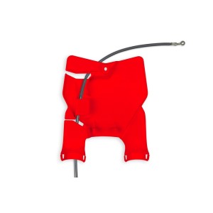 Portanúmeros delantero UFO rojo Gas Gas MC 65