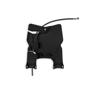 Portanúmeros delantero UFO negro Gas Gas MC 65