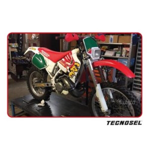 Kit adhesivos TECNOSEL Team Honda Enduro 1995