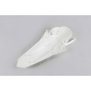 Guardabarros trasero UFO KTM blanco KT04081-047