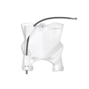 Portanumeros delantero UFO Stadium Kawasaki blanco KA04746-047