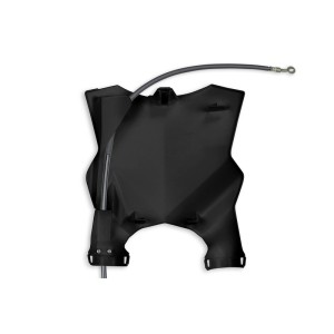 Portanumeros delantero UFO Stadium Kawasaki negro KA04746-001