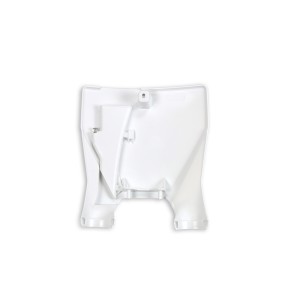 Portanumeros delantero UFO Stadium blanco - Husqvarna