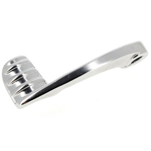 Pedal de arranque V PARTS - scooter aluminio plata