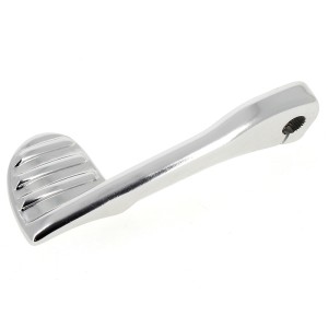 Pedal de arranque V PARTS - scooter aluminio plata